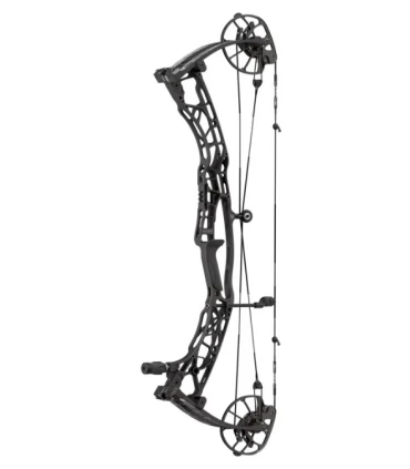 Hoyt Alpha AX-3 LD 2026 Couleur Uni black out