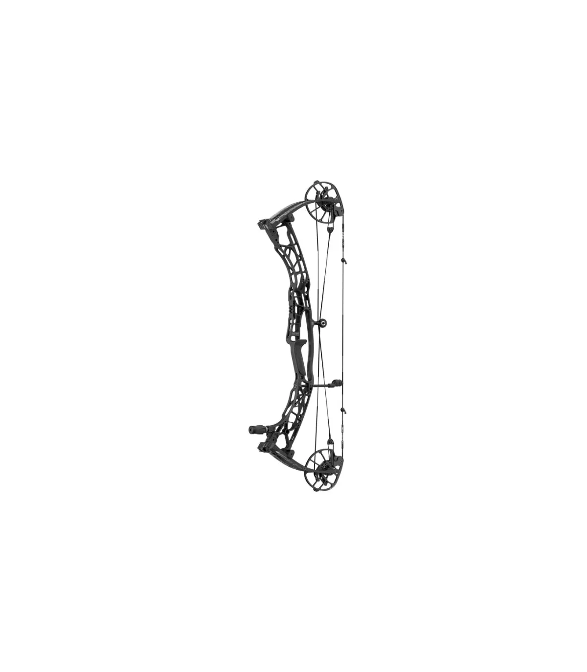 Hoyt Alpha AX-3 LD 2026 Couleur Uni black out