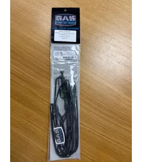 Cordage D'Occasion GAS bowstring Hight Octane Full Black pour Lift ou Lift X