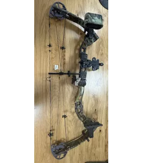 Arc d'Occasion Bowtech Allegiance VFT 50-60lbs 29" Camo