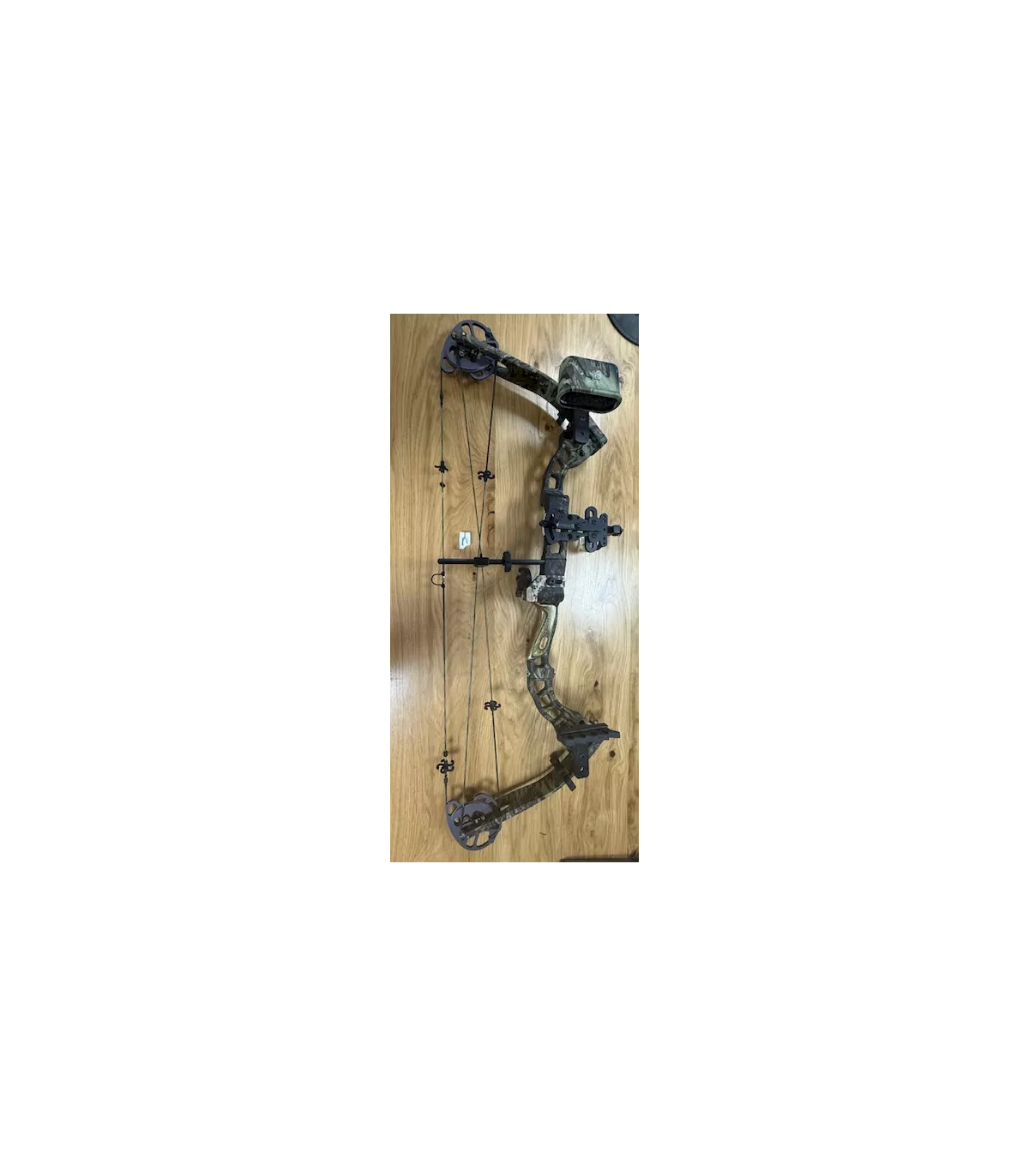 Arc d'Occasion Bowtech Allegiance VFT 50-60lbs 29" Camo