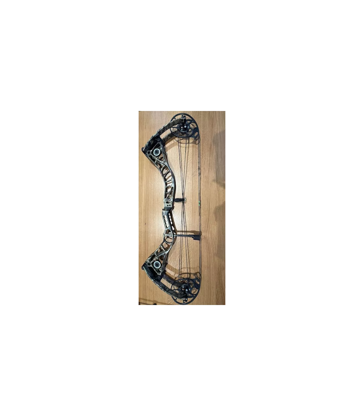 Arc d'Occasion Bowtech SR350 RH 60-70lbs Camo