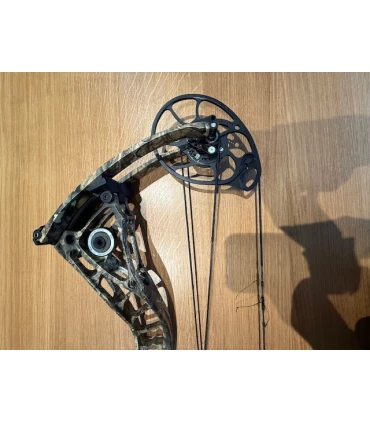 Arc d'Occasion Bowtech SR350 RH 60-70lbs Camo