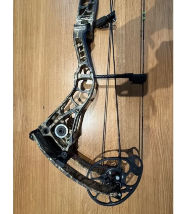 Arc d'Occasion Bowtech SR350 RH 60-70lbs Camo