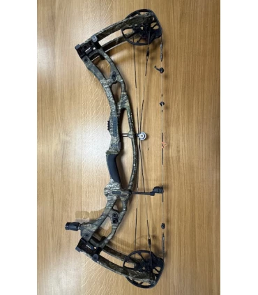 Arc d'occasion Hoyt RX-9 Realtree APX 60lbs