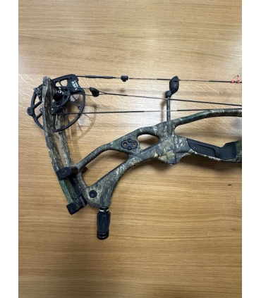 Arc d'occasion Hoyt RX-9 Realtree APX 60lbs