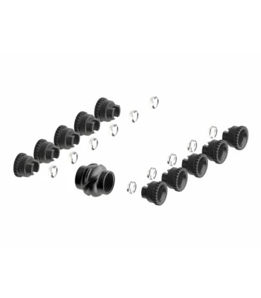 Kit Visette Specialty Archery "Deluxe Stack It Kit"