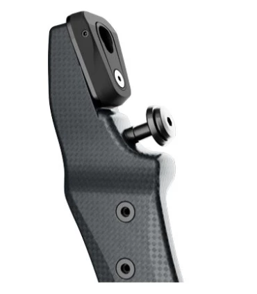 Poignée Carbone Uukha Nature Taïkha 19"