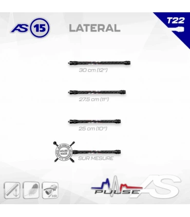 Latéral AS 15 T22