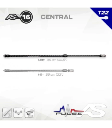 Central AS X 16 T22