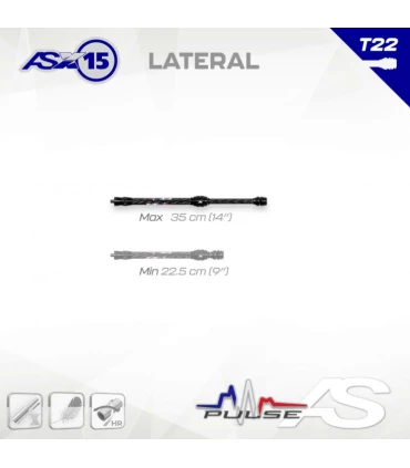 Latéral AS X 15 T22