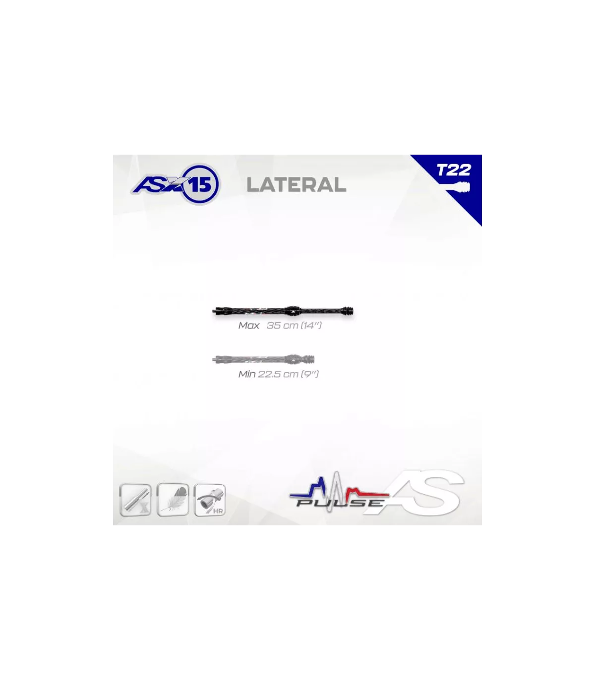 Latéral AS X 15 T22