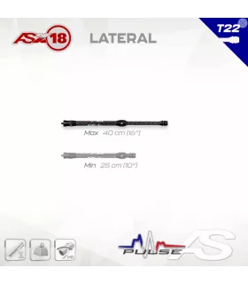 Latéral AS X 18