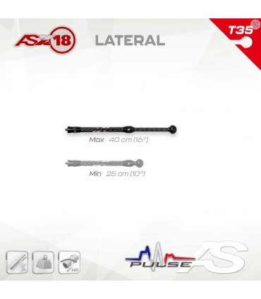 Latéral AS X 18