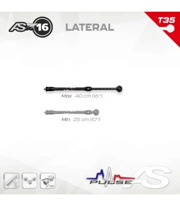 Latéral AS X 16 Pulse