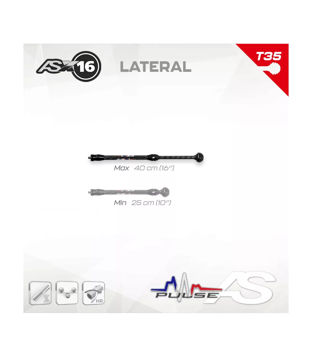 Latéral AS X 16 Pulse