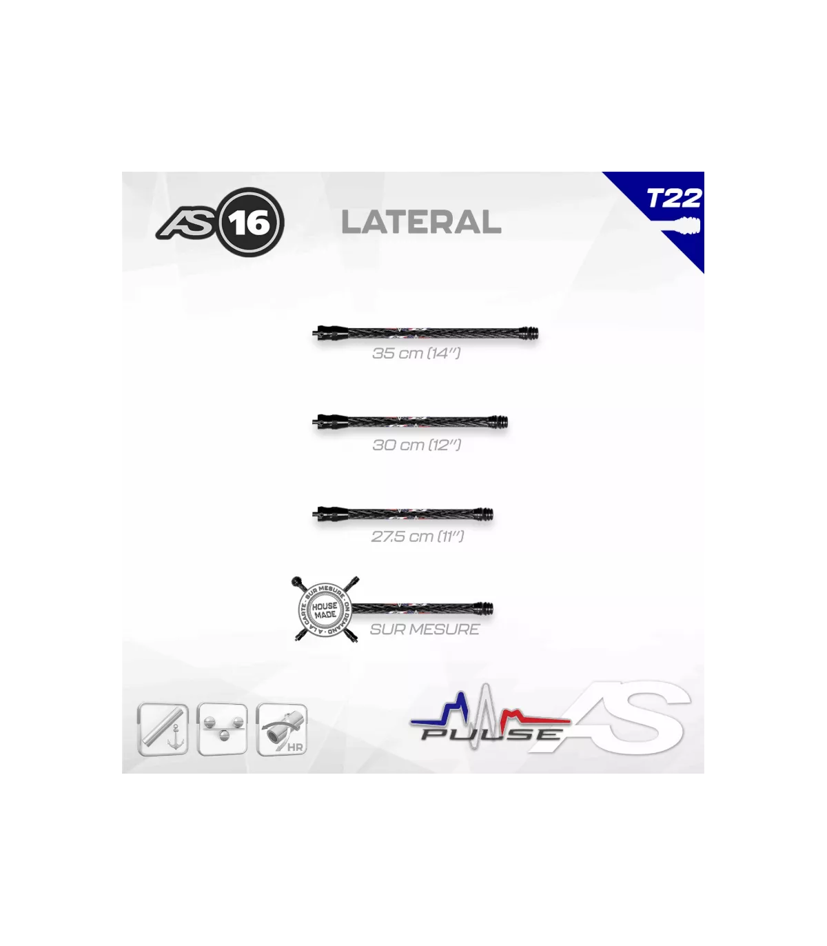 Latéral AS 16 Pulse