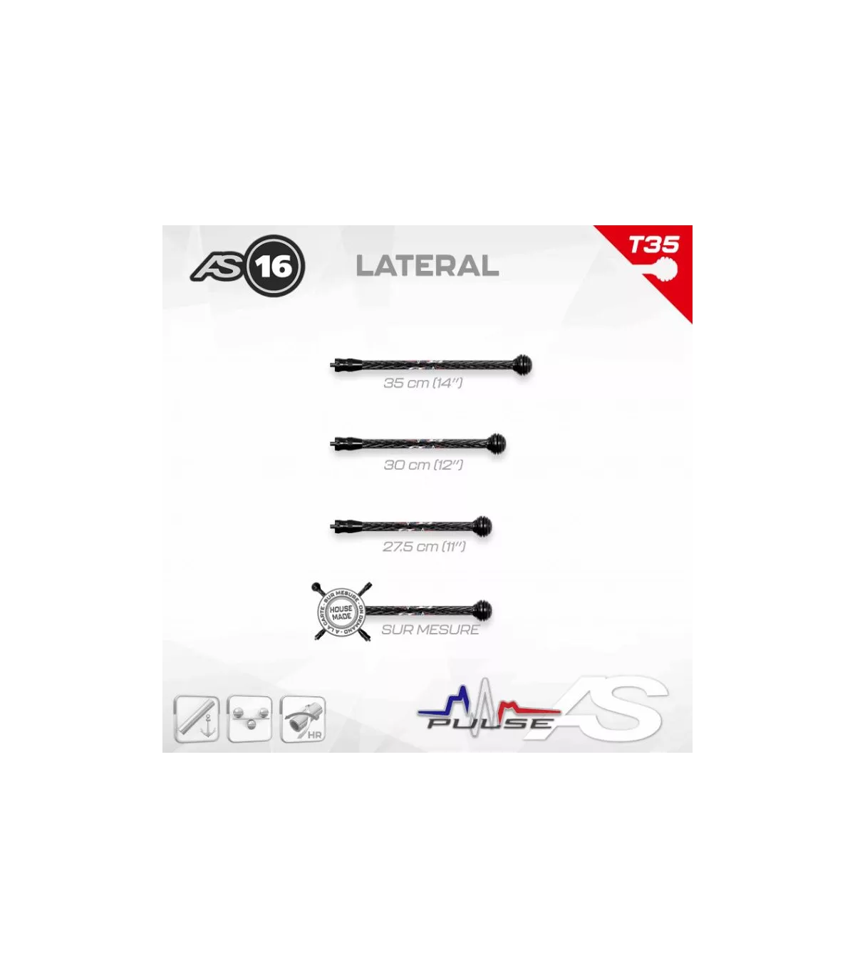 Latéral AS 16 Pulse