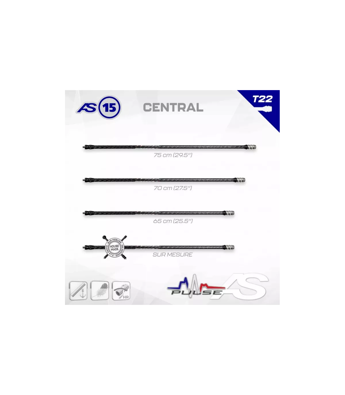 Central AS 15 Pulse