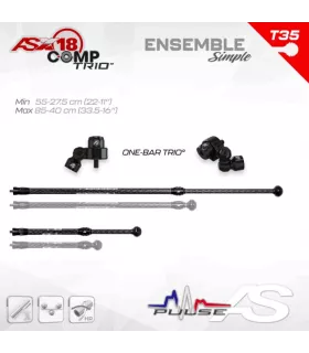 Ensemble AS X 18 Comp TRIO (One Bar)