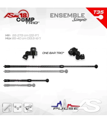 Ensemble AS X 18 Comp TRIO (One Bar)
