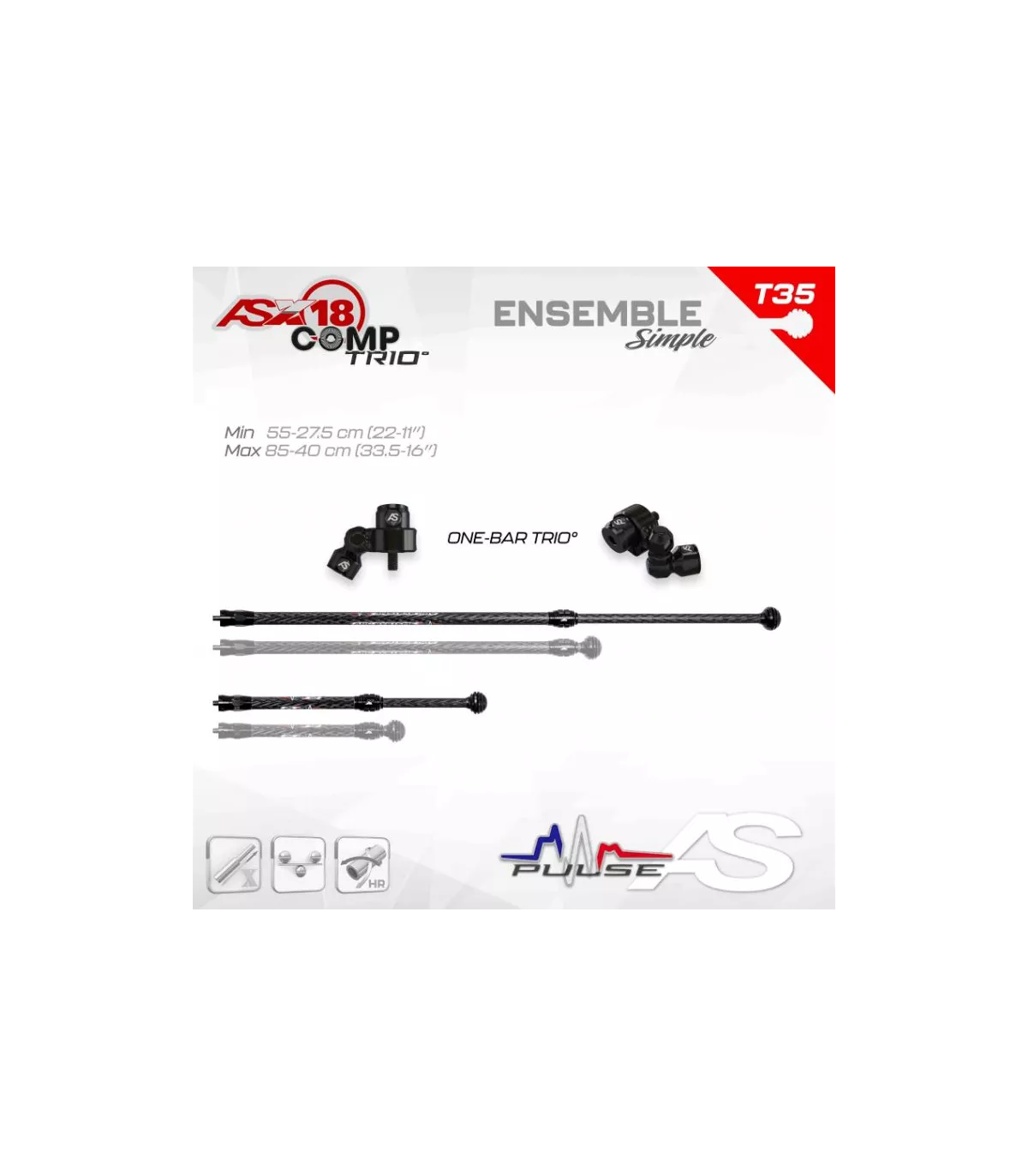 Ensemble AS X 18 Comp TRIO (One Bar)
