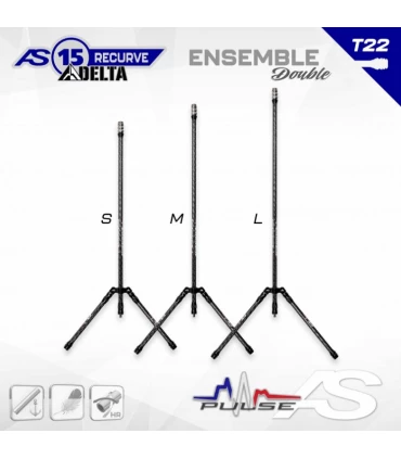 Ensemble AS 15 Recurve Delta