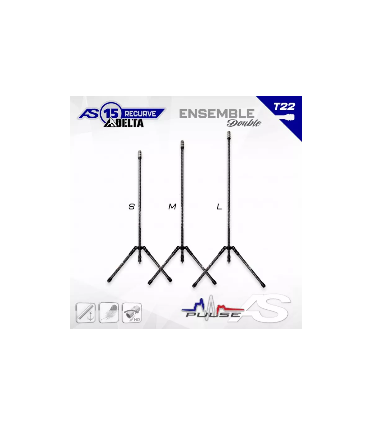 Ensemble AS 15 Recurve Delta