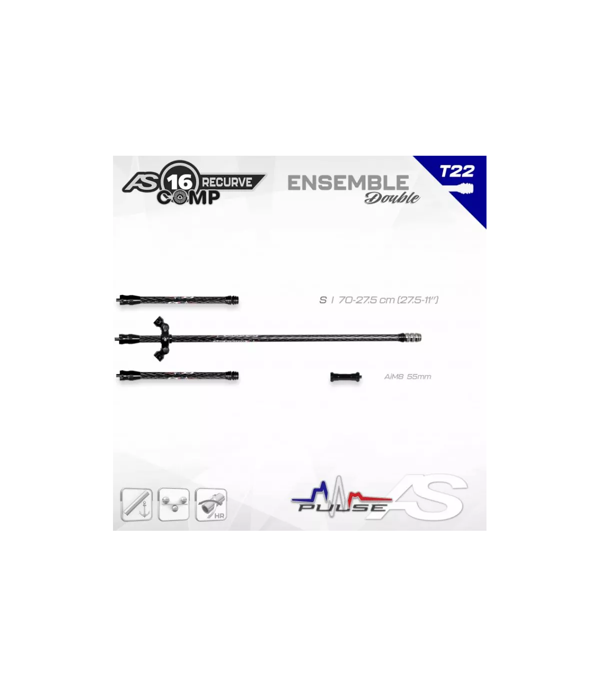Ensemble AS 16 Recurve Comp