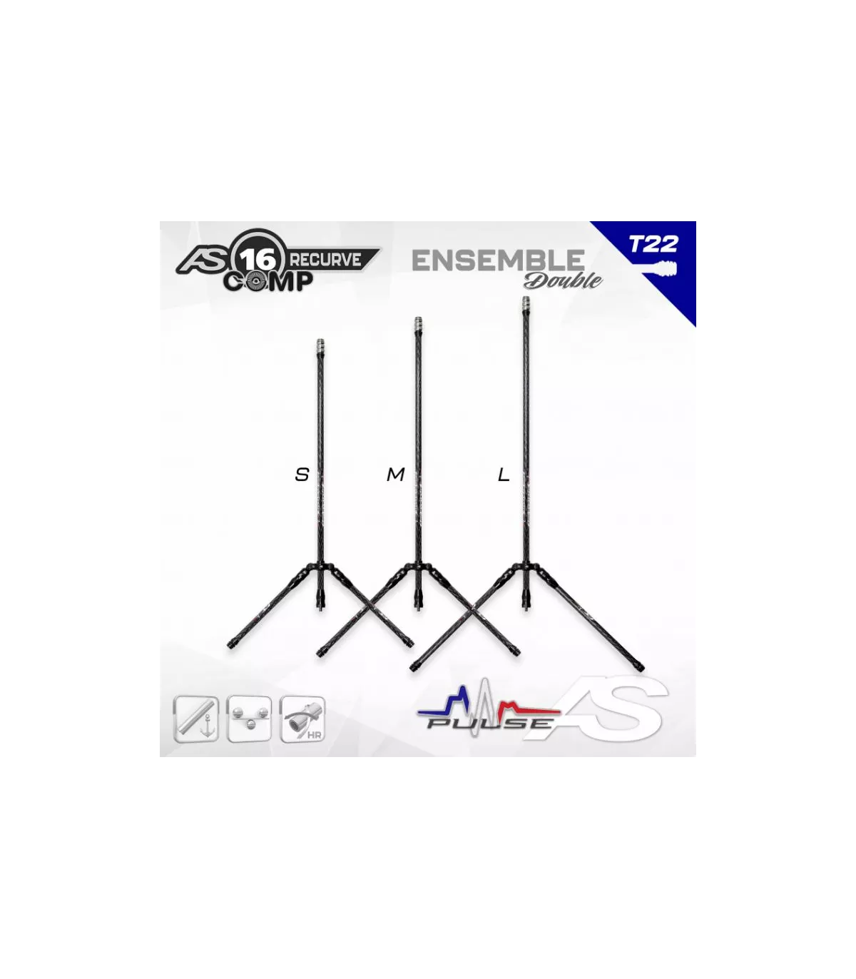 Ensemble AS 16 Recurve Comp Pulse