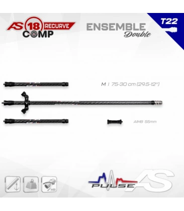 Ensemble AS 18 Recurve Comp Pulse