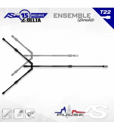 Ensemble AS X 15 Recurve Delta