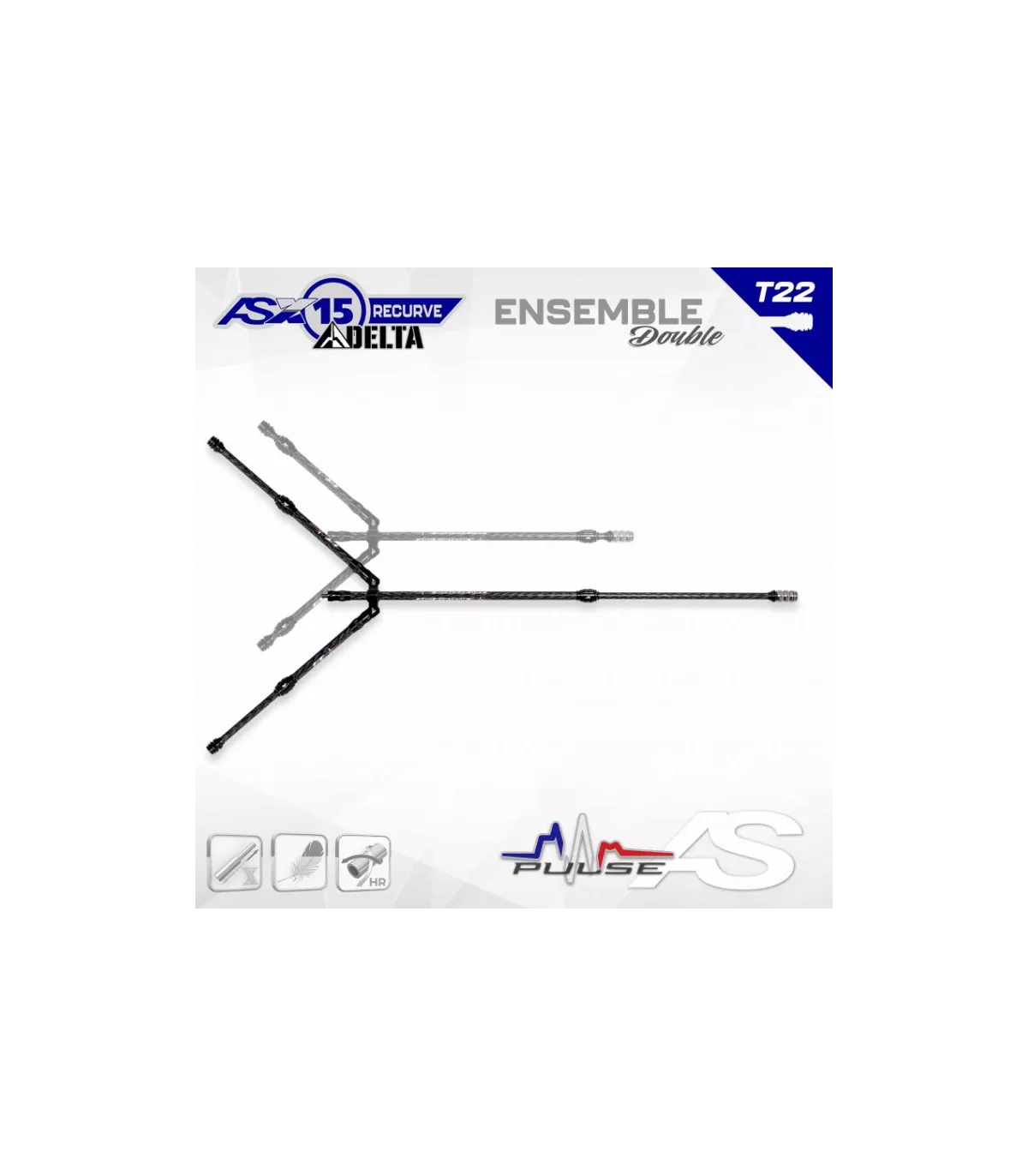 Ensemble AS X 15 Recurve Delta