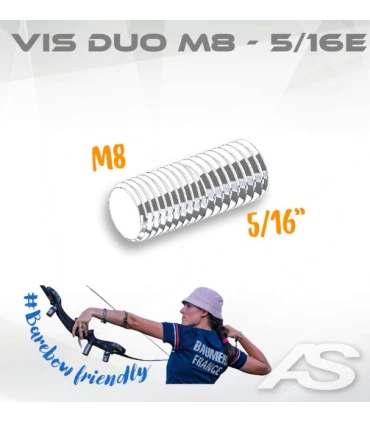 Adaptateur M8-5/16