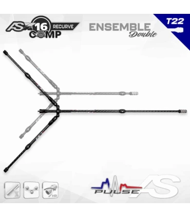 Ensemble AS X 16 Recurve Comp Pulse