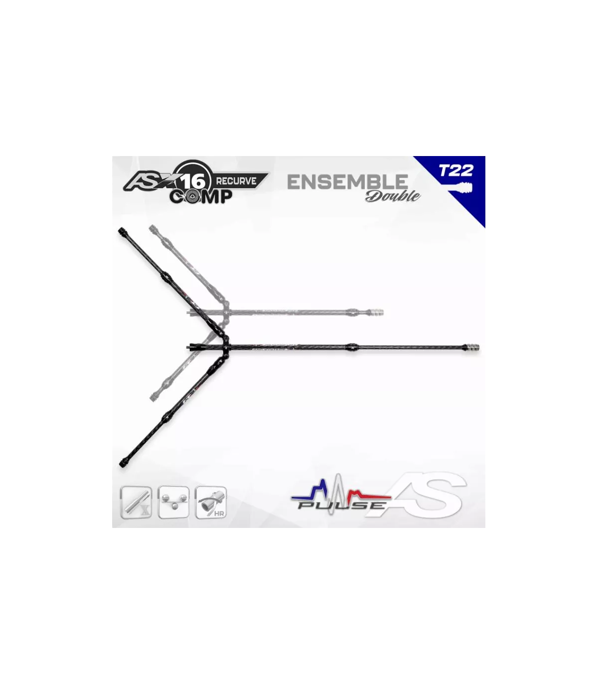 Ensemble AS X 16 Recurve Comp Pulse