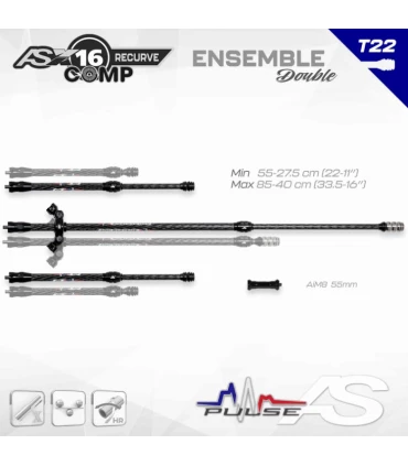 Ensemble AS X 16 Recurve Comp Pulse