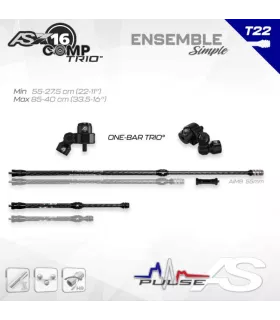 Ensemble AS X 16 OneBar Comp TRIO Pulse