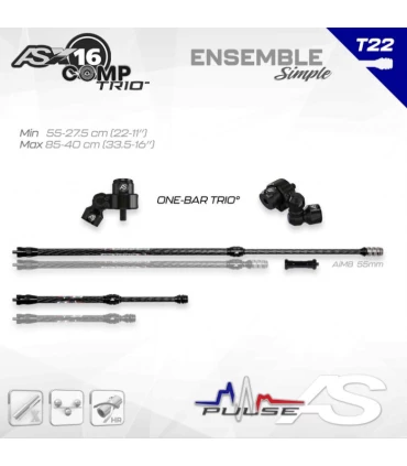 Ensemble AS X 16 OneBar Comp TRIO Pulse
