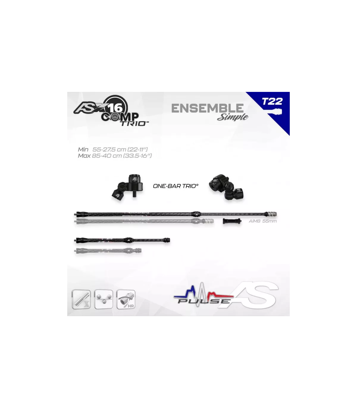 Ensemble AS X 16 OneBar Comp TRIO Pulse