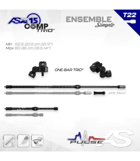 Ensemble AS X 15 OneBar Comp TRIO Pulse