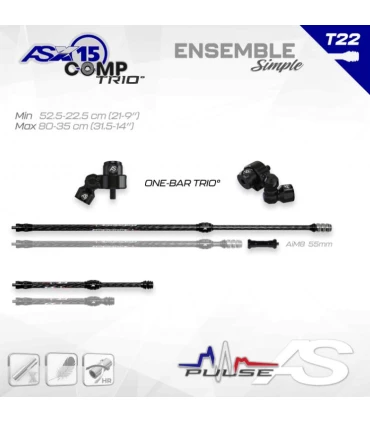 Ensemble AS X 15 OneBar Comp TRIO Pulse