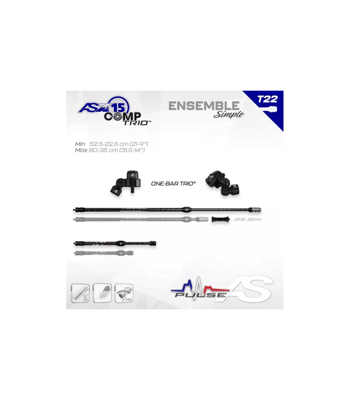 Ensemble AS X 15 OneBar Comp TRIO Pulse