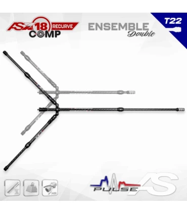 Ensemble AS X 18 Recurve Comp pulse