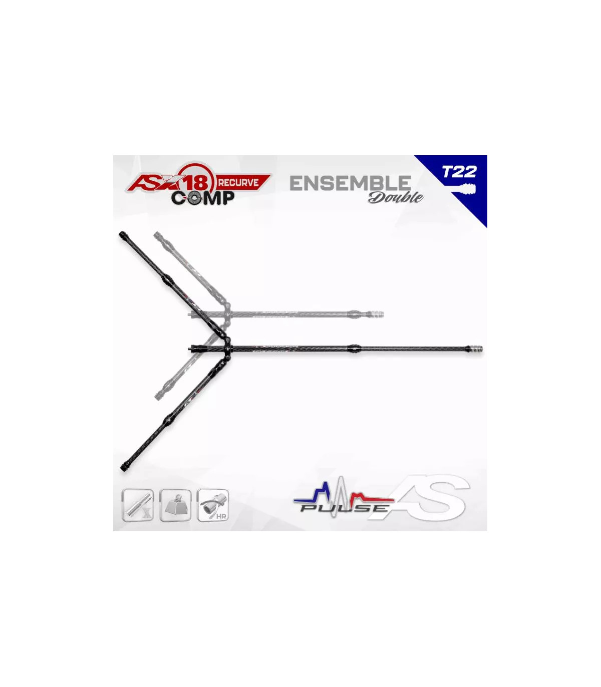 Ensemble AS X 18 Recurve Comp pulse