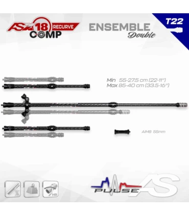 Ensemble AS X 18 Recurve Comp pulse
