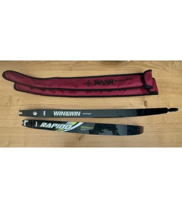 Branches d'Occasion W&W Rapido 68-38" + Housse