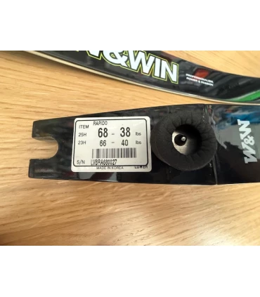 Branches d'Occasion W&W Rapido 68-38" + Housse