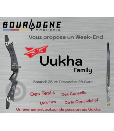 Journées Uukha Family Samedi 25 Avril et Dimanche 26