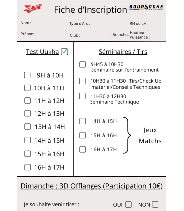 Journées Uukha Family Samedi 25 Avril et Dimanche 26